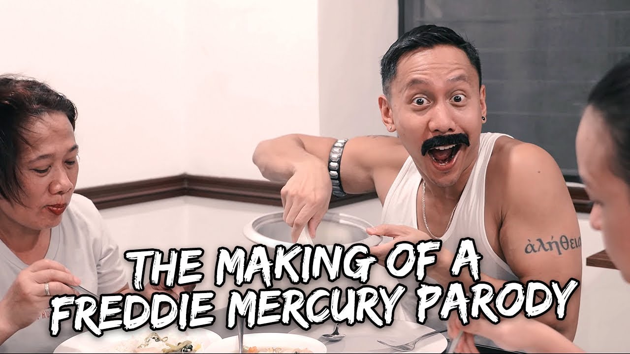 The Making of a Freddie Mercury Parody | Vlog #509