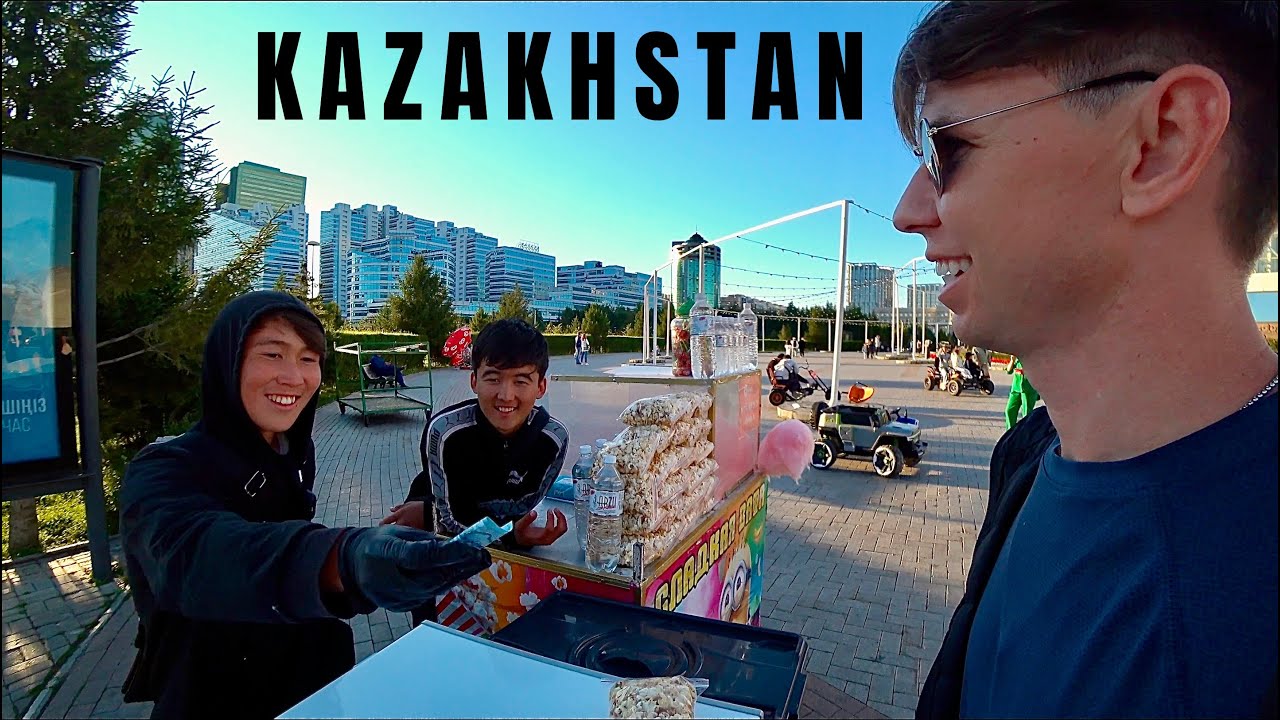 It’s So Clean, Cheap, and Empty… Welcome to Astana 🇰🇿