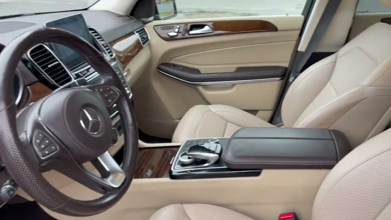 2018 Mercedes GLS550 4Matic