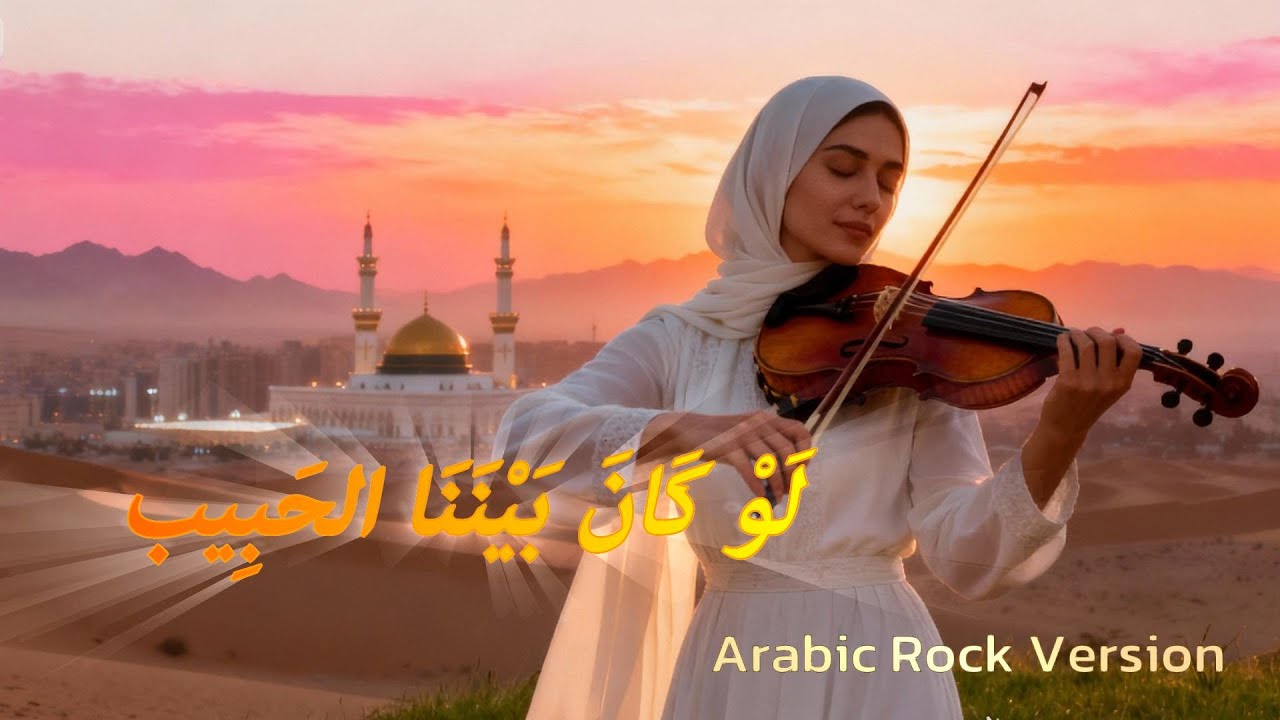LAW KANA BAINANAL HABIB - ARABIC ROCK VERSION - COVER