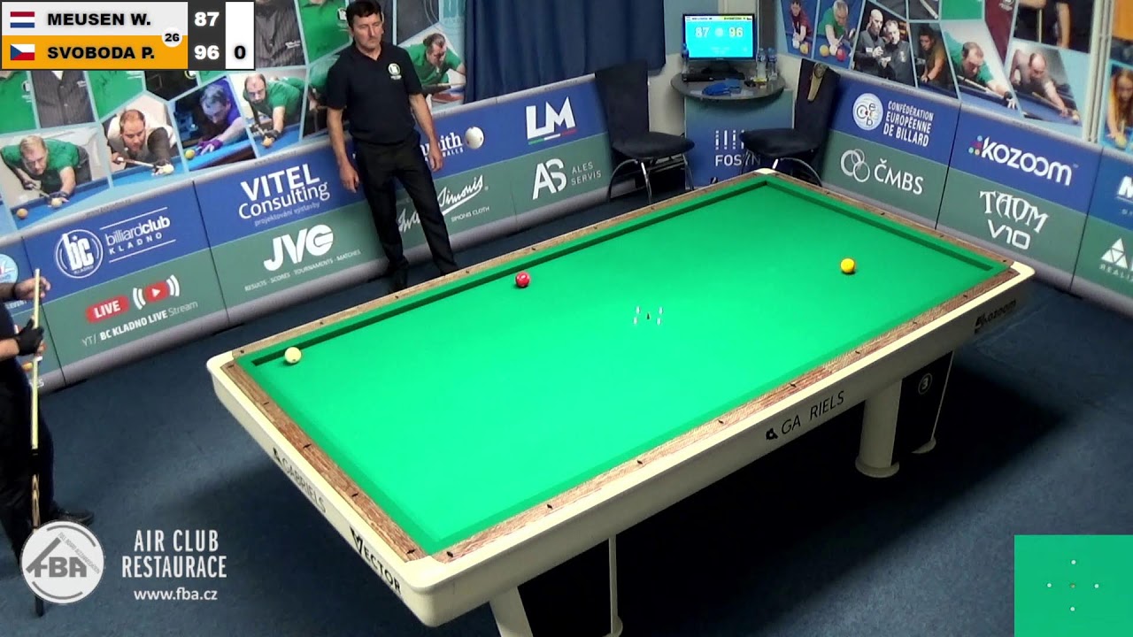 Euro Grand prix | 5 pins | Q | Wilco Meusen v Pavel Svoboda