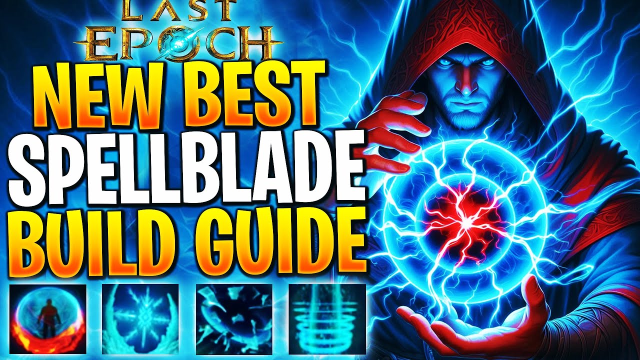 INFINITE DPS SPELLBLADE BUILD SEASON 2! Last Epoch Spellblade Build Guide