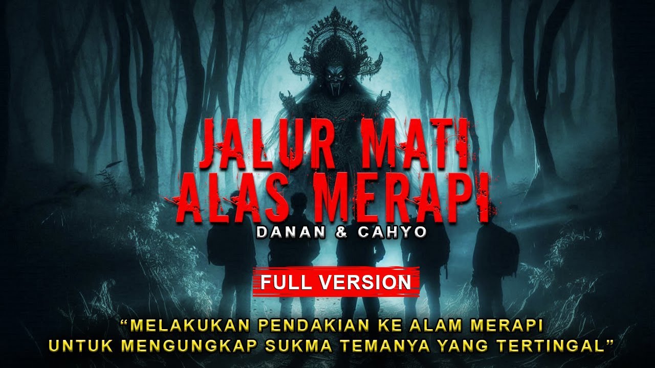 NGERI ❗ JALUR M4TI MERAPI YANG MENYIMPAN MISTERI MASALALU || DANAN & CAHYO || FULL VERSION