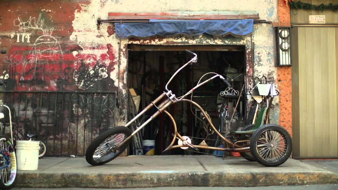 Moi 'El Enchula Bicis" - Retratos en Bici