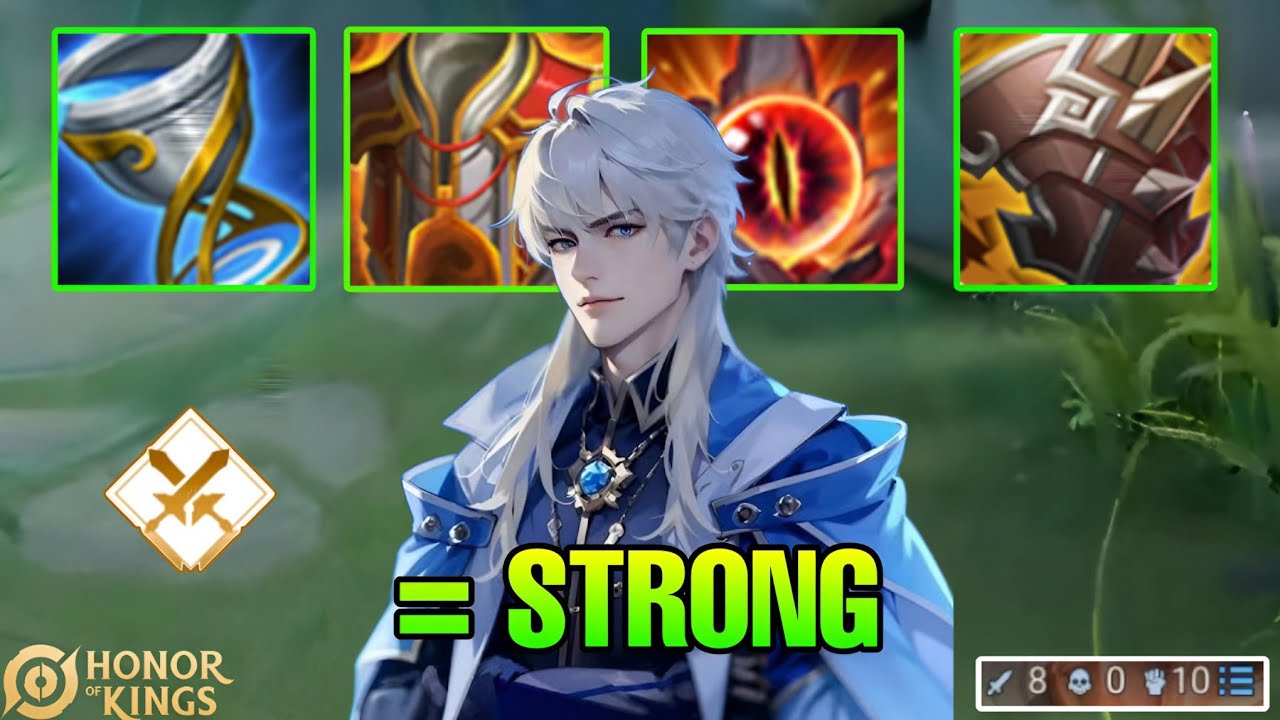 100% UNDERRATED HEINO 1 VS 5 TOTALLY INSANE?! BEST  BUILD AND ARCANE  | HOK