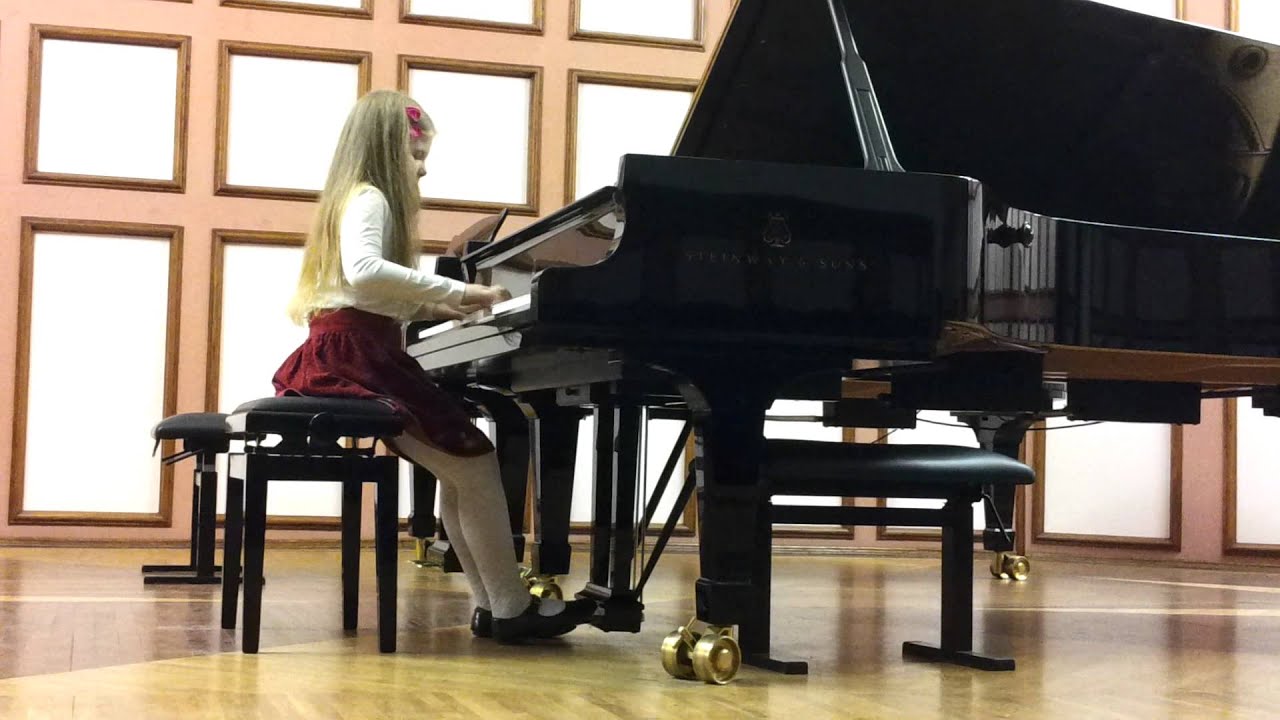 Eva Gevorgyan Sonatina C-dur C. M. Weber