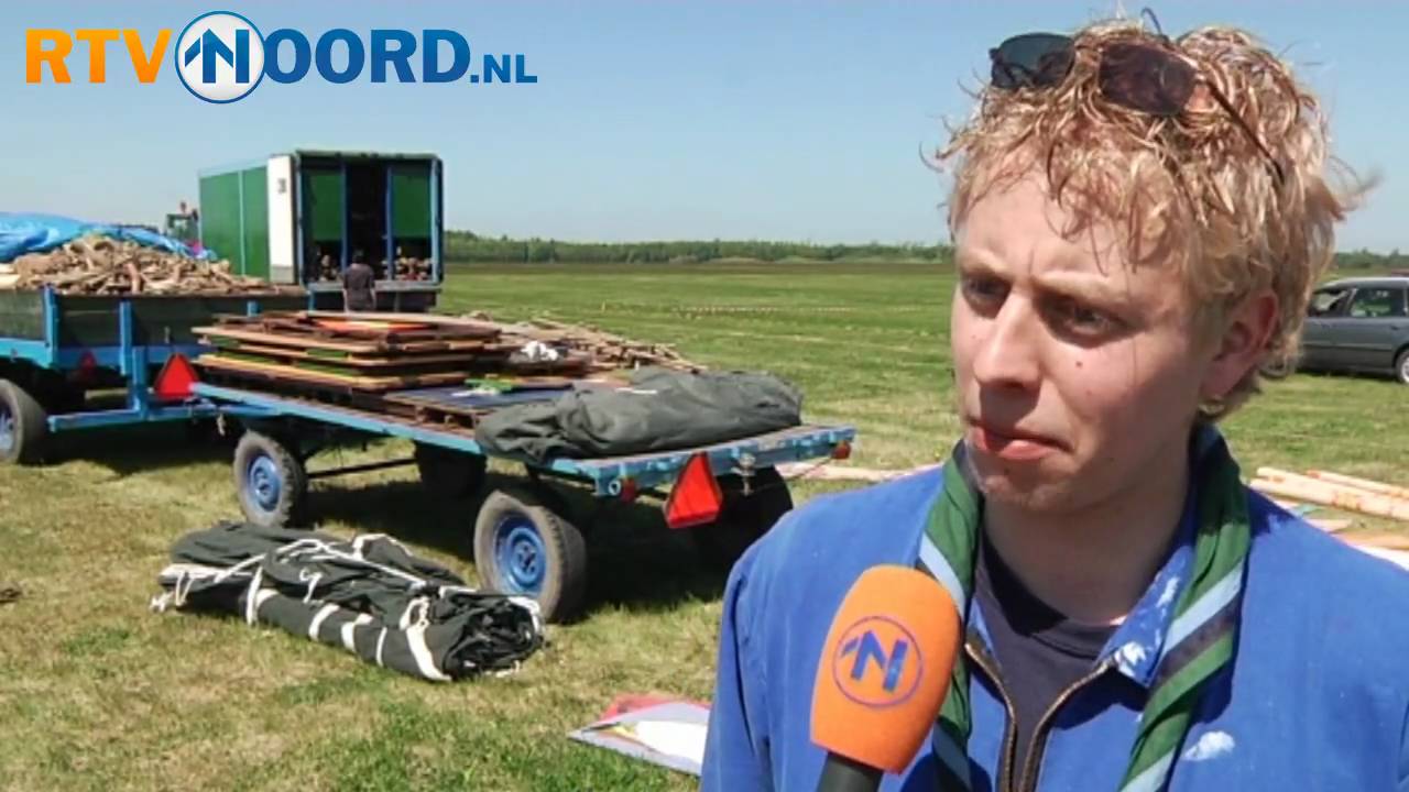 Duizenden scouts op Pinksterkamp bij Lauwersmeer