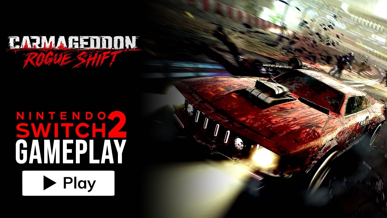 Carmageddon Rogue Shift - Nintendo Switch 2 Gameplay (4K)
