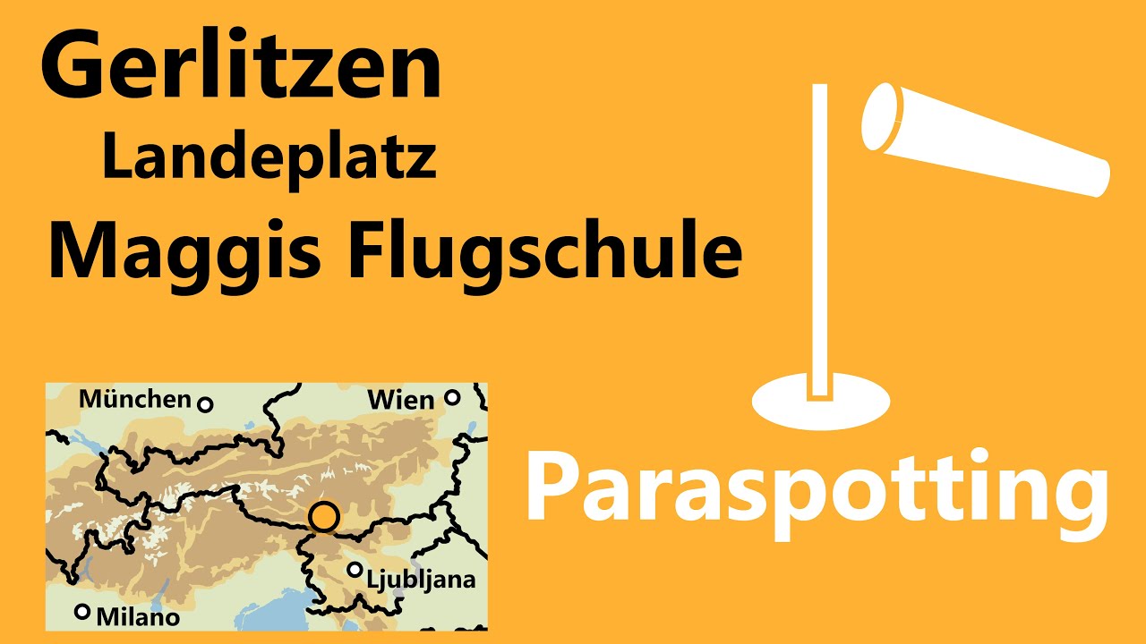 Landeplatz K&auml;rntner Flugschule Ossiacher See Gerlitzen | Paraspotting
