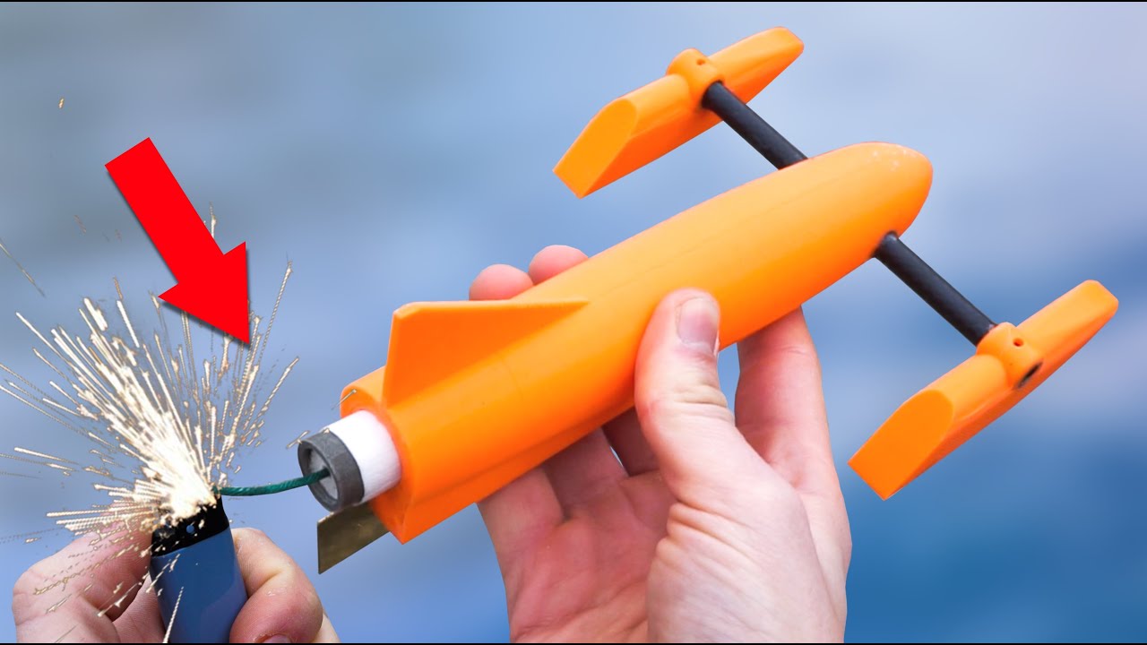 Mini Rocket Boat