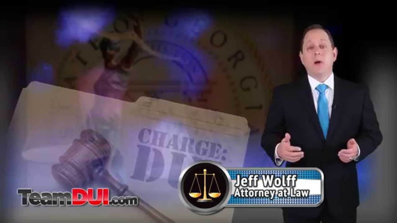 North Georgia DUI Lawyer | Dahlonega DUI Attorney | Jeff Wolff DUI Attorney