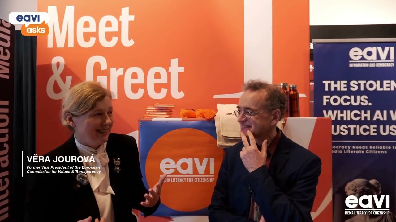EAVI Asks | Democracy, AI, and Big Tech