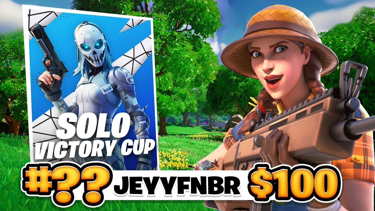 How I Won $100 in Solo Victory Cash Cup 🏆 ( I missed the double win )