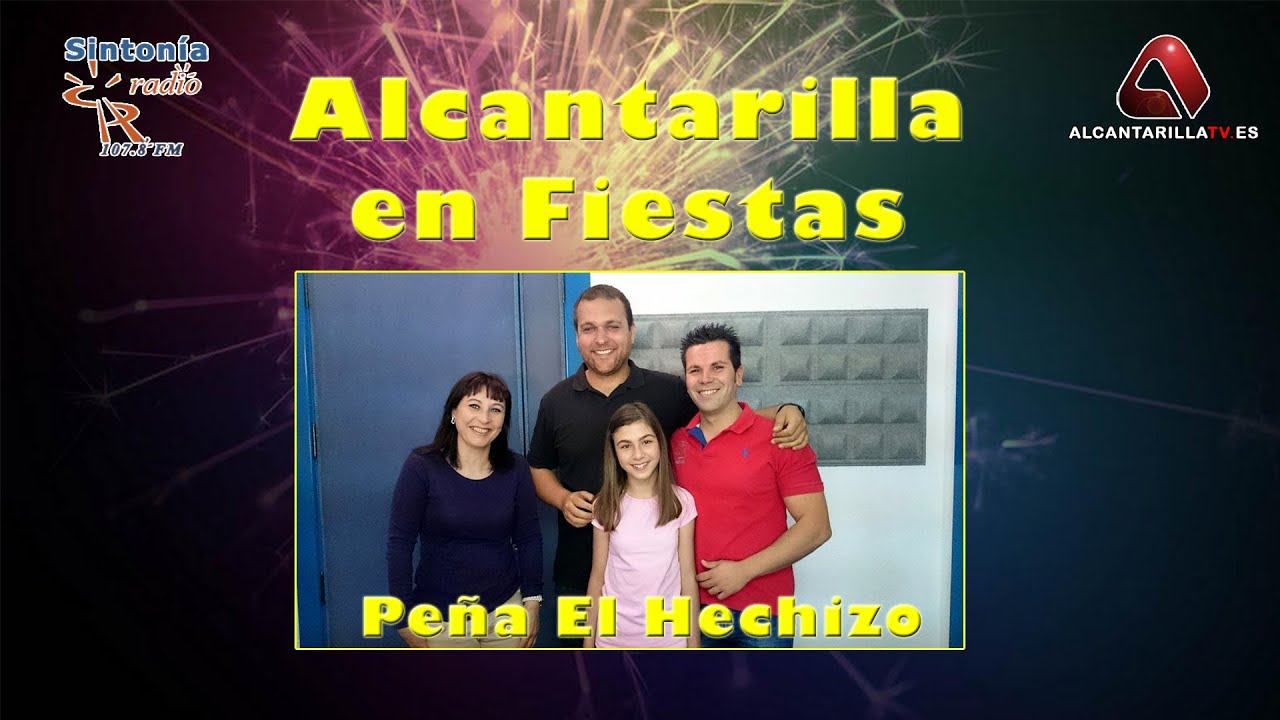 Alcantarilla en Fiestas - Peña El Hechizo