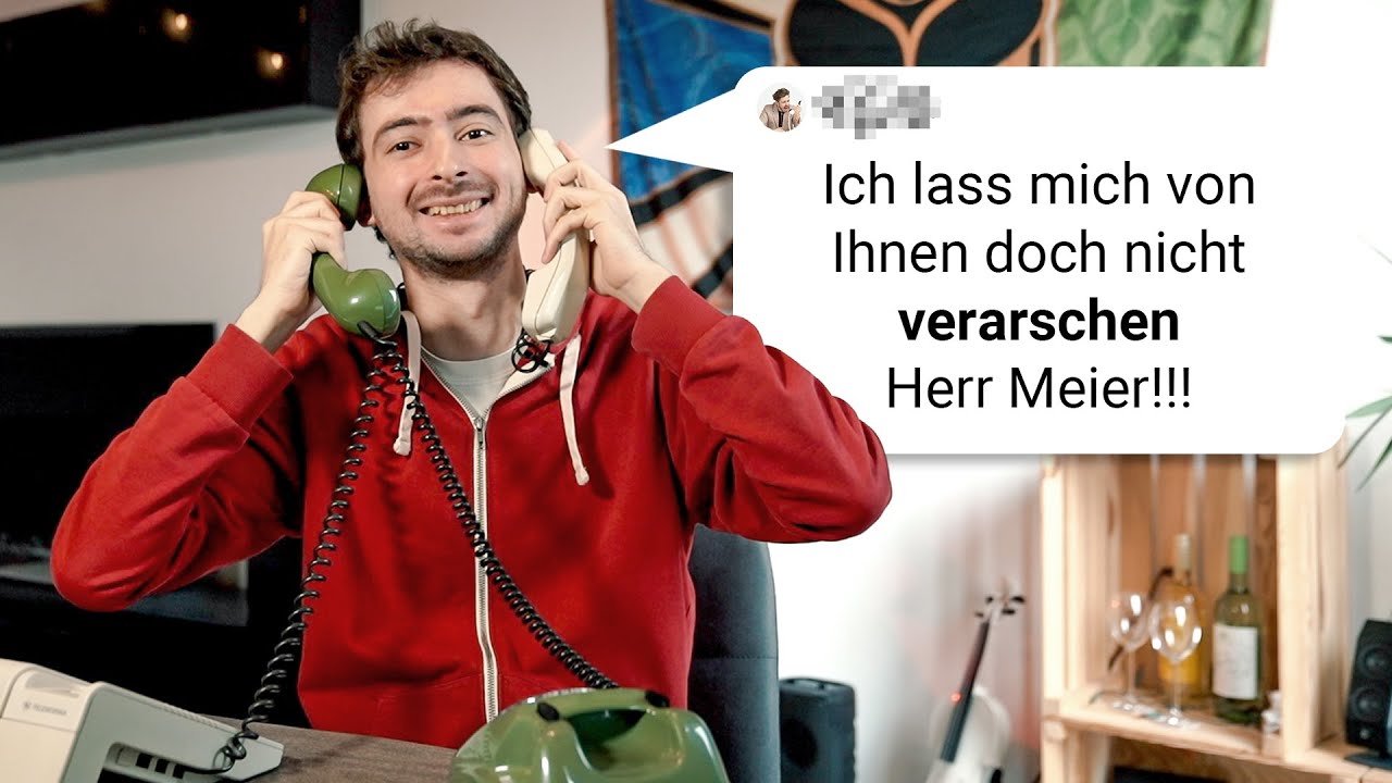 Wie lange können wir Telefonbetrüger hinhalten?