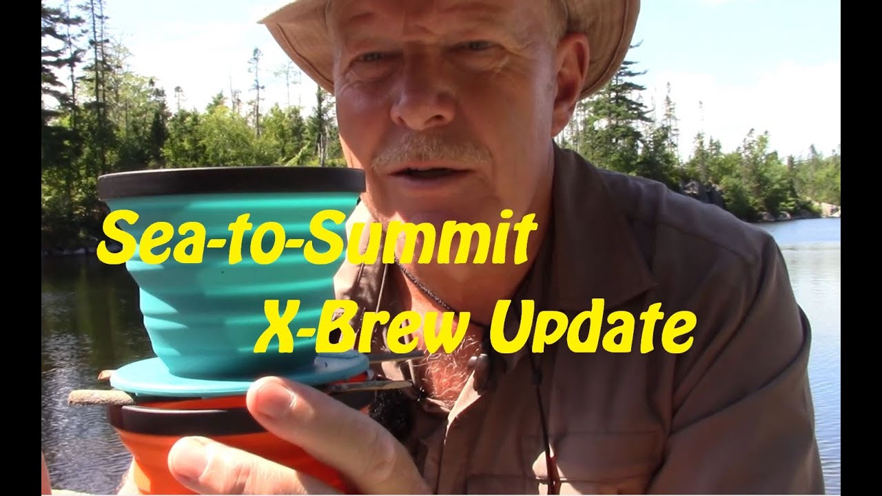 Sea to Summit X Brew Update Video Plus Pour Over Options