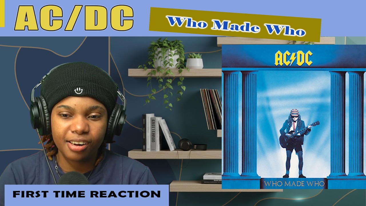 Первое впечатление: AD/CD - Реакция на Who Made Who (Это потрясающе!)