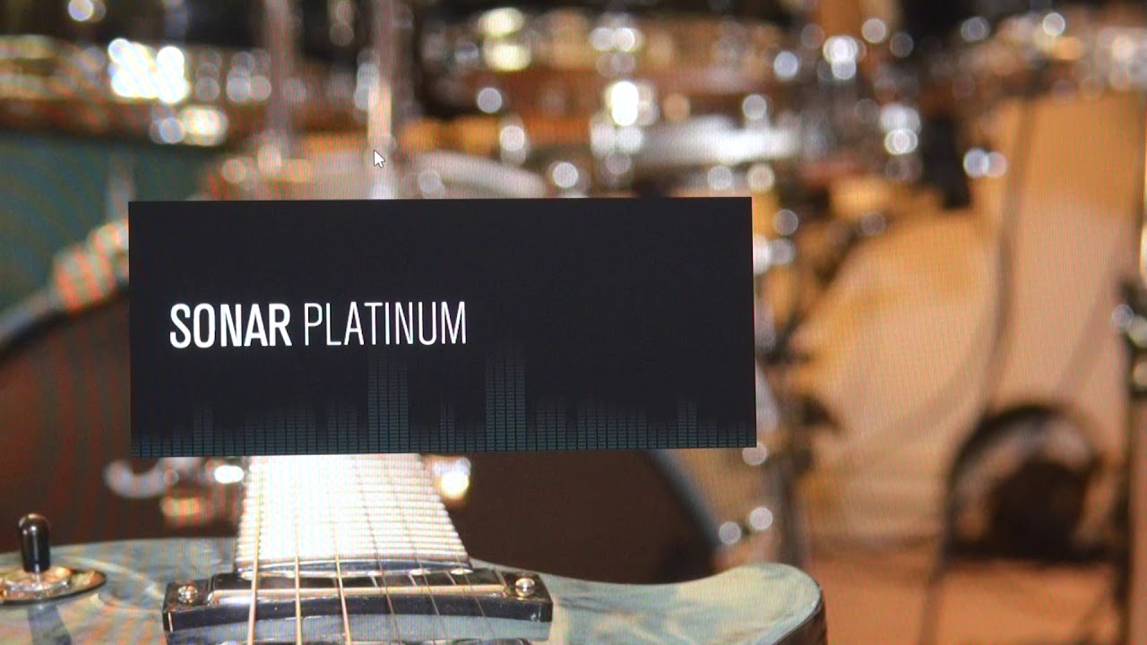 X Touch and 2 Extenders with Sonar Platinum