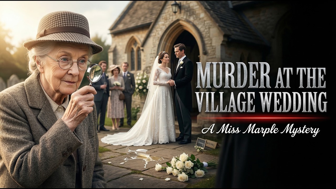 Tragedy at the Village Wedding |  Miss Marple Mystery