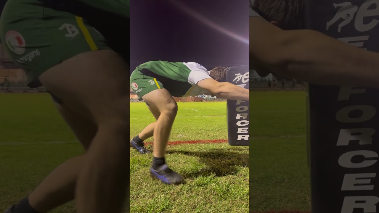 Tight Head Prop Set Up #scrum #prop #tighthead