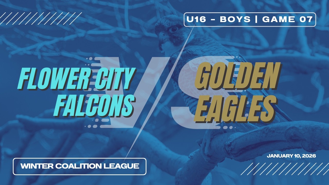 Flower City Falcons vs Golden Eagles Basketball Academy | Winter Coalition League