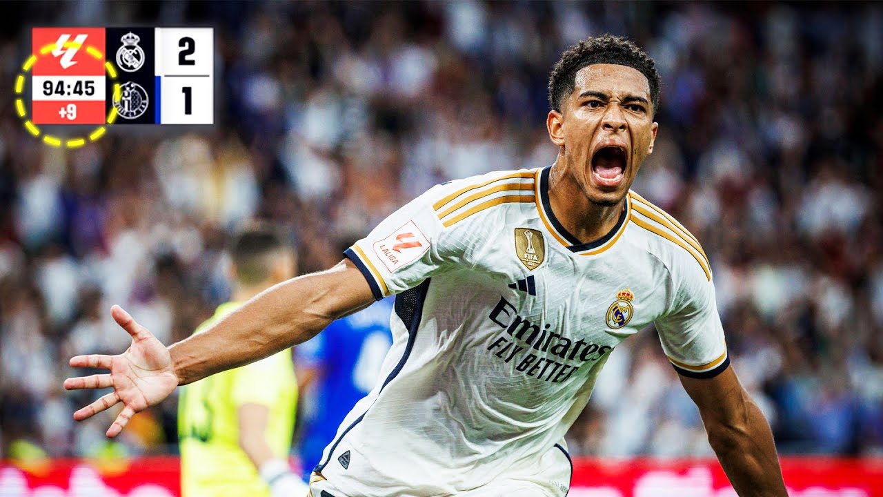 Real Madrid CRAZY Last Minute Goals 🤯