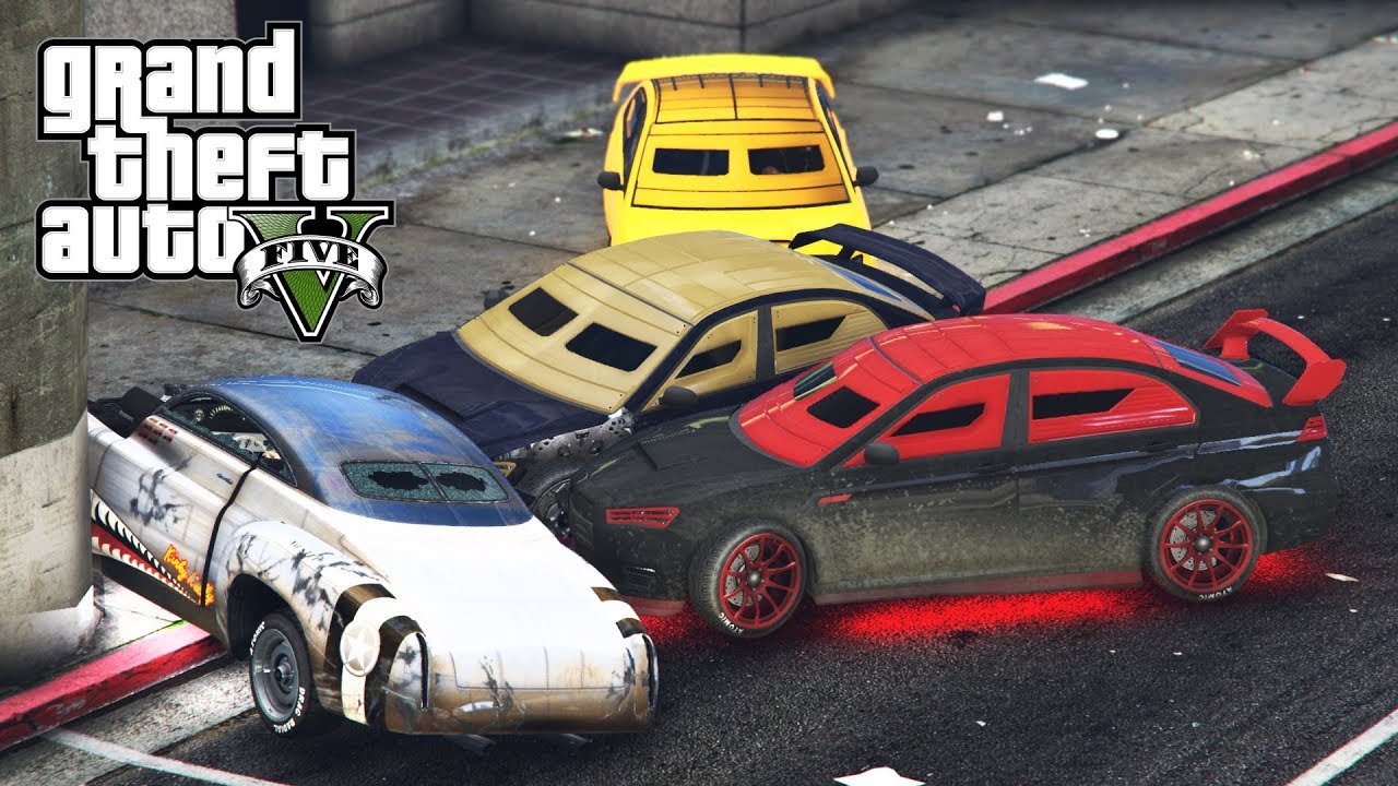 KURUMY VS HERMES! GTA ONLINE Z EKIPĄ 