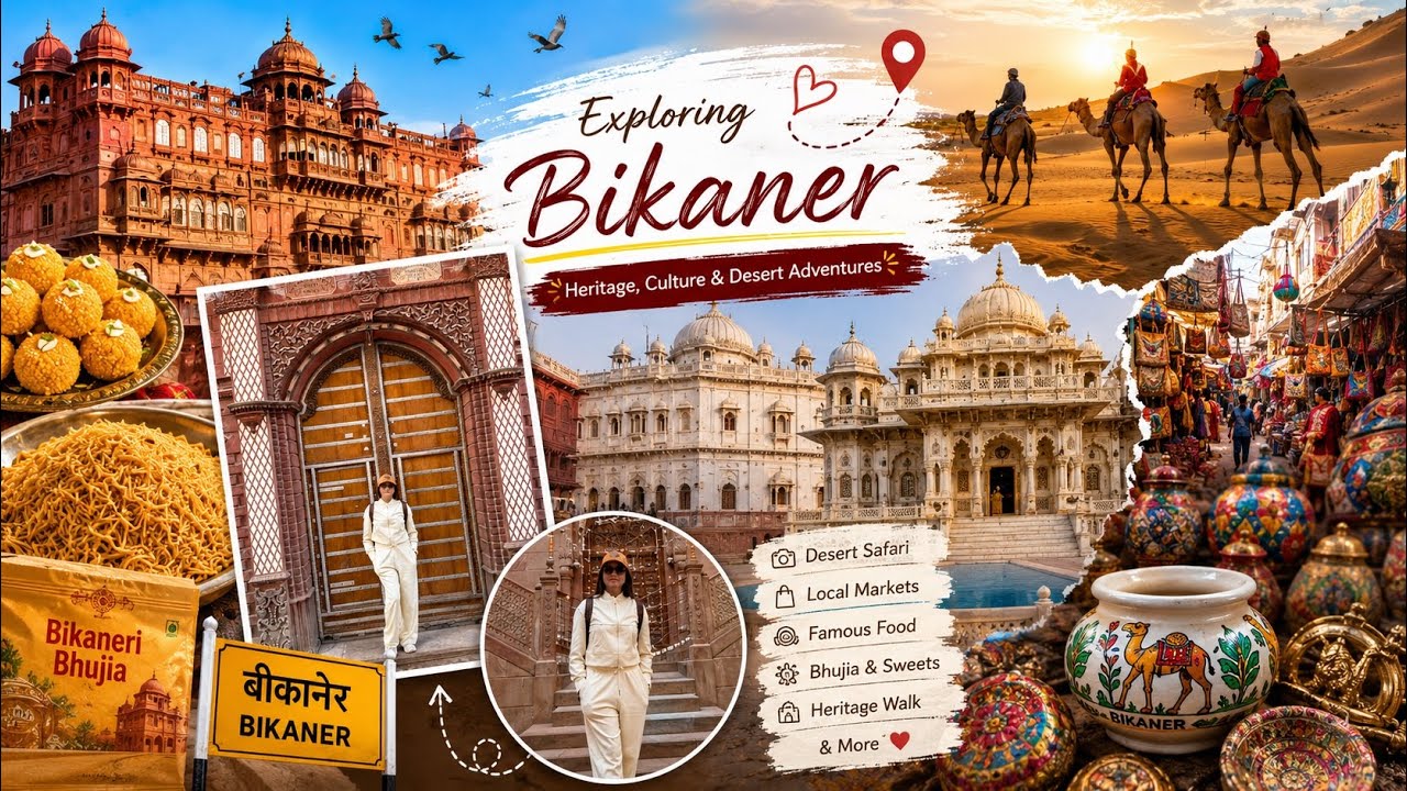 || Things to Do in Bikaner || Complete Bikaner Travel Guide 2026 || hidden gems of Bikaner || 🇮🇳