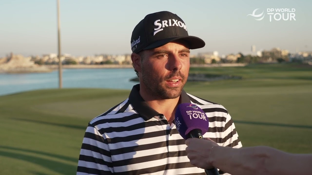 Primera Victoria Alex del Rey en el DP World Tour