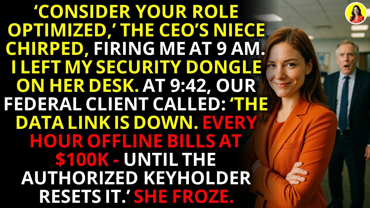 She Left Her Dongle & Broke Their System | $400K Revenge on a Nepotism Hire 💼