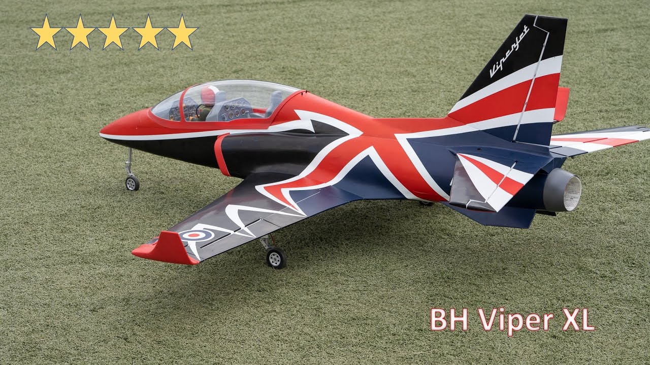 Black Horse Viper XL, a super plane!
