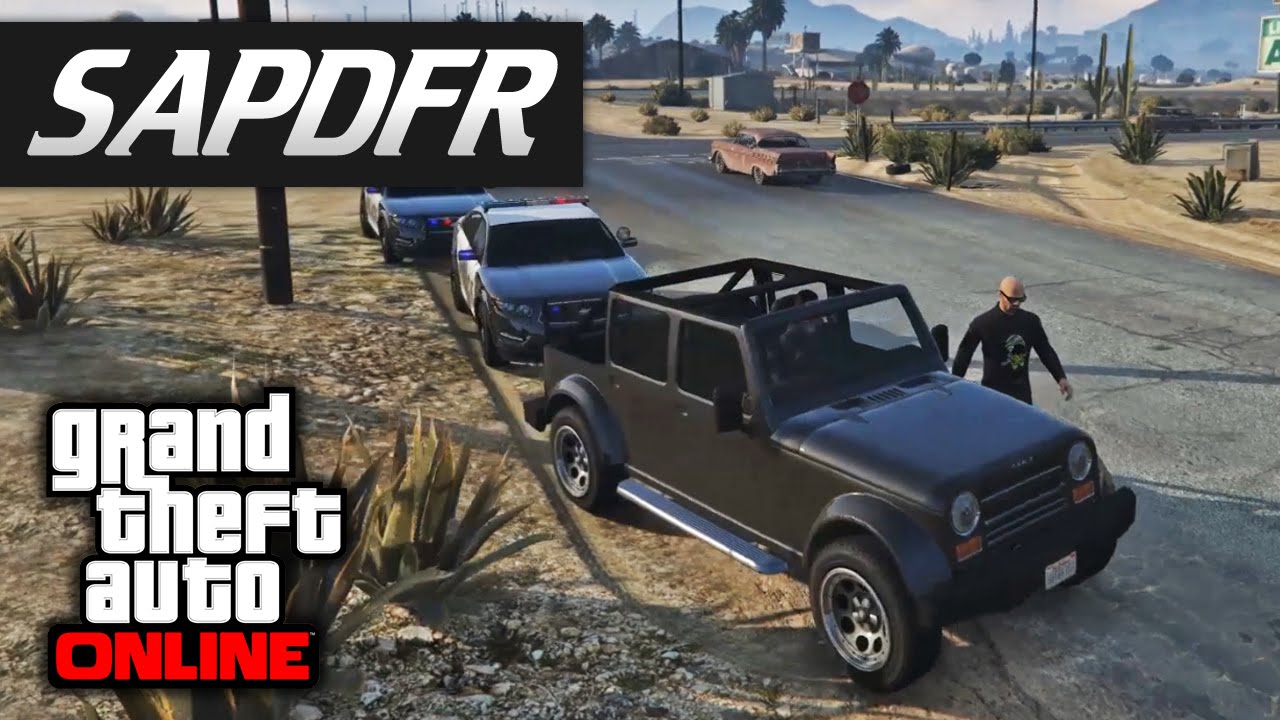 SAPDFR E13 - Canis Mesa is the Best (I Run)