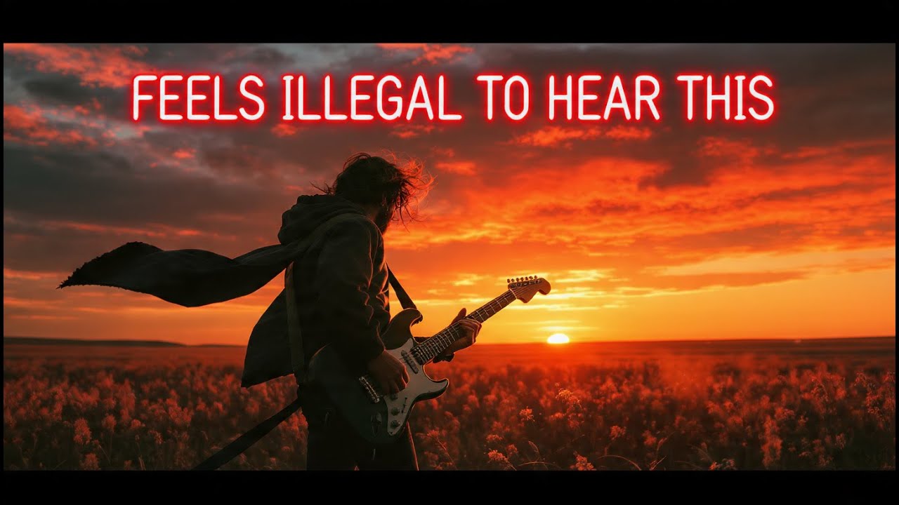 Guitar Solos of a Broken Heart: Emotional Slow Rock & Heartbreak Ballads