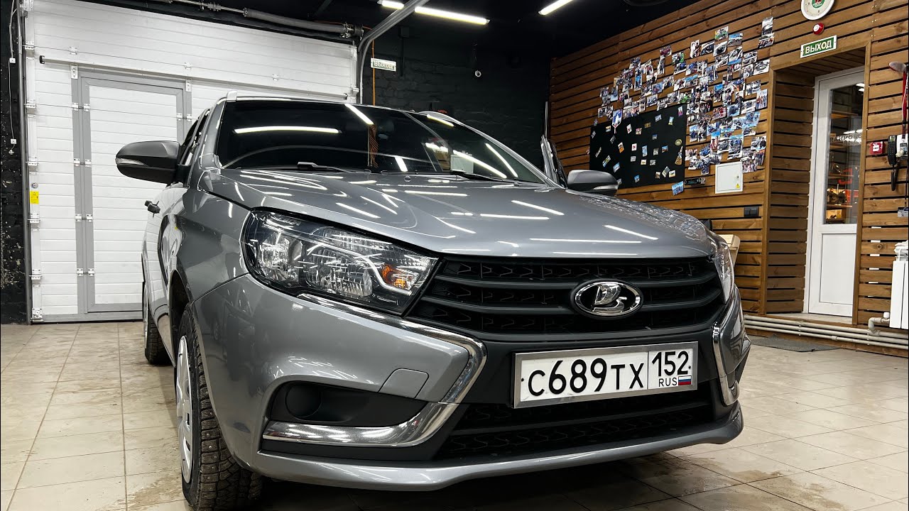 Лада Веста + аудиосистема без сабвуфера от T’Eyes CC2L for Lada Vesta. Замена акустики + усилитель