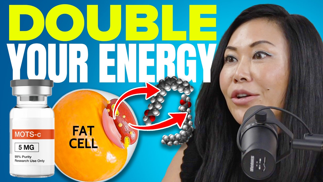The Best Peptide to Truly Lose Fat is Not GLP-1, it&rsquo;s MOTS-C to Boost Mitochondria