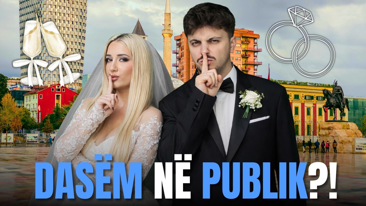 U MARTUAM NË SHESH! Reagimet e njerëzve na habitën | SKANDALE, EP17 S2