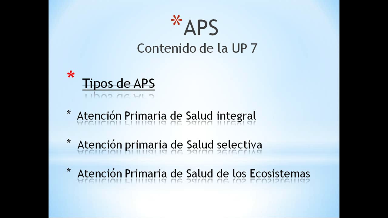 Atención Primaria de la Salud