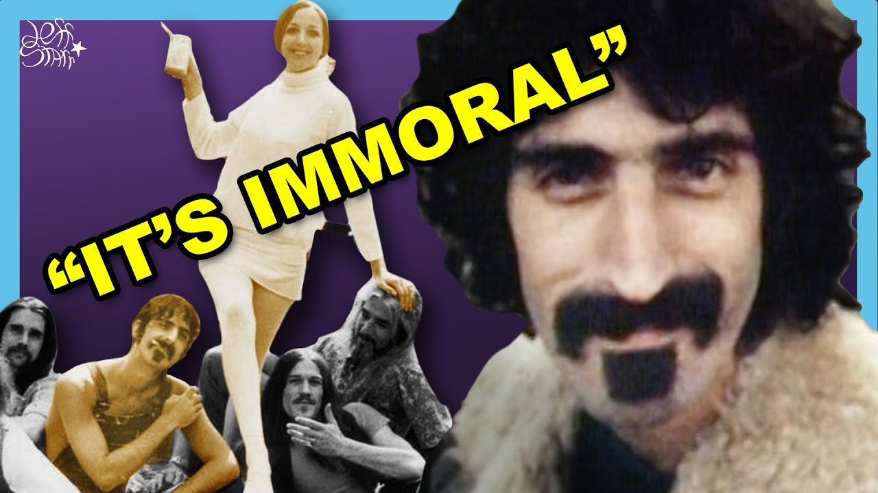I lived with Frank Zappa! His work habits, personal life and psychology. | Pauline Butcher interview