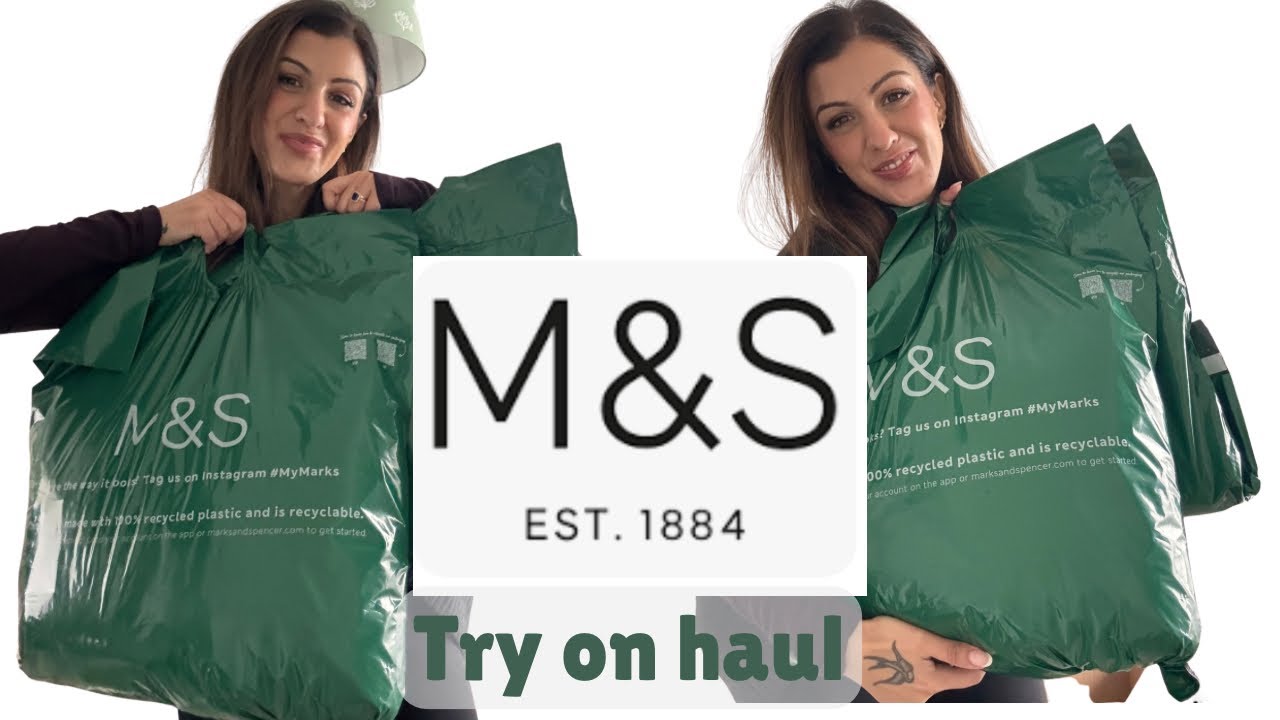 Примерка вещей с весенней распродажи M&S 🌸 | Лучшие вещи, которые я нашла!