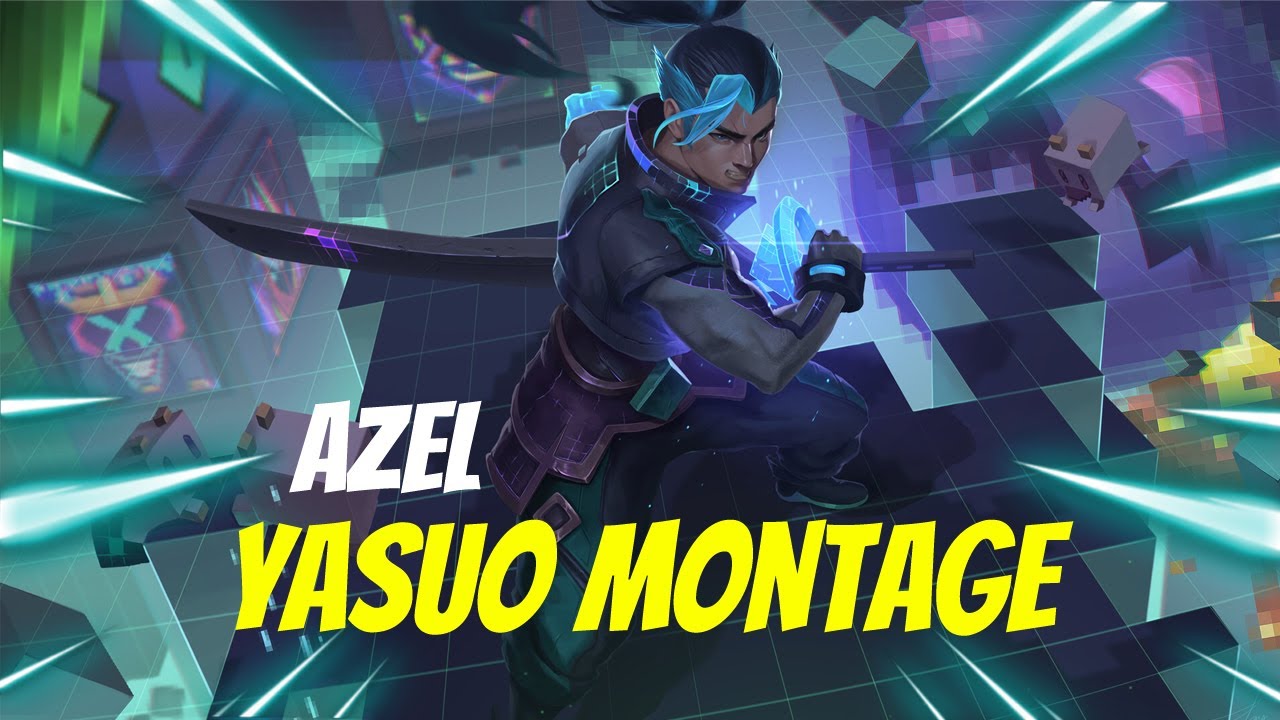 AWESOME OUTPLAYS - Azel High Elo Yasuo Montage 5