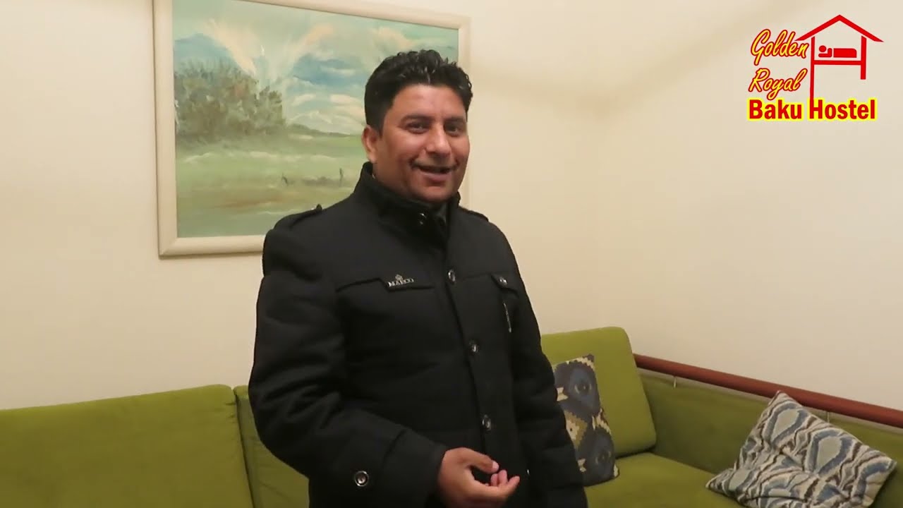 Golden Royal Baku Hostel Full video || Baku Best Hostel || Golden Tourism Baku
