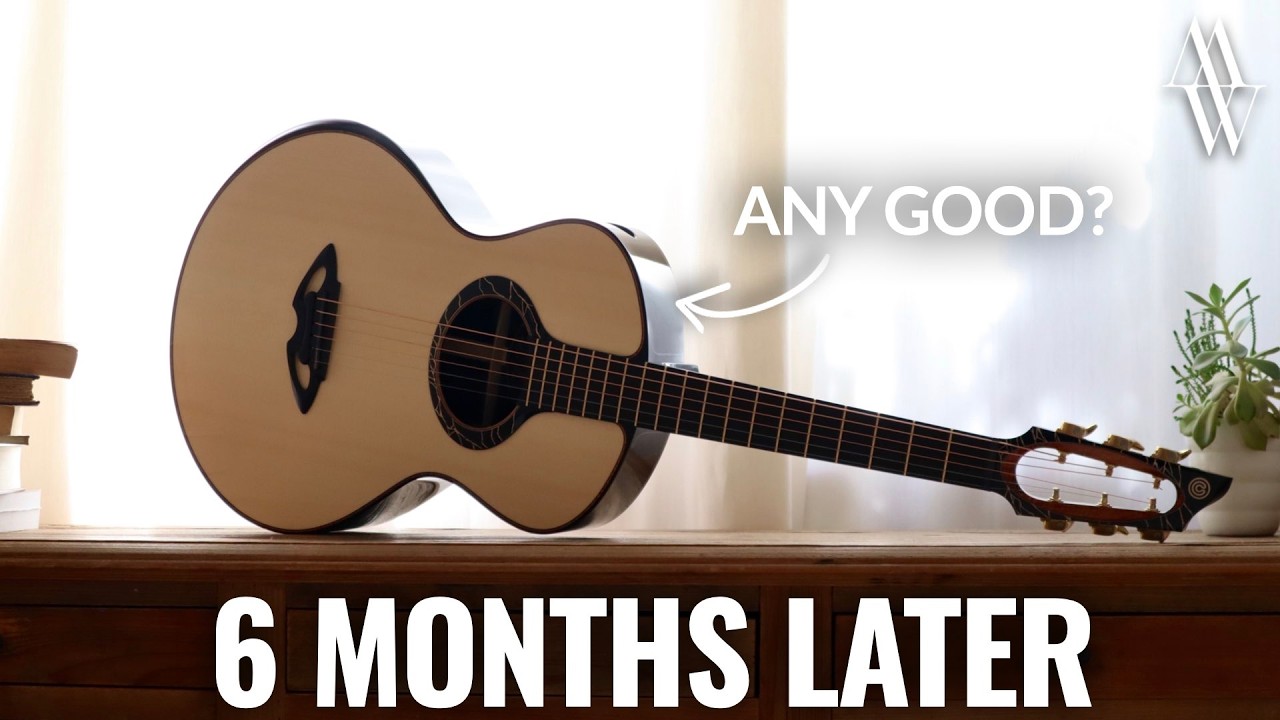 Six Months Later - My CASIMI GUITARS C1 Custom Signature Acoustic Guitar