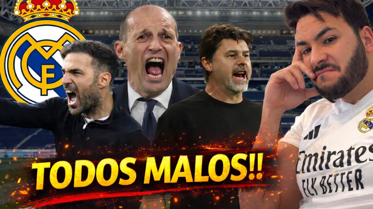 ¿EL REAL MADRID YA BUSCA ENTRENADOR? ALGO PASA