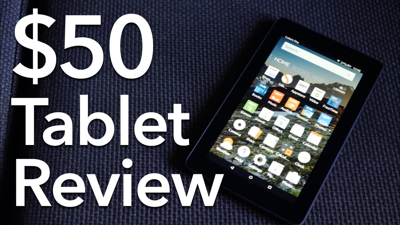 A Decent $50 Tablet? Amazon Fire Tablet (2015) Review