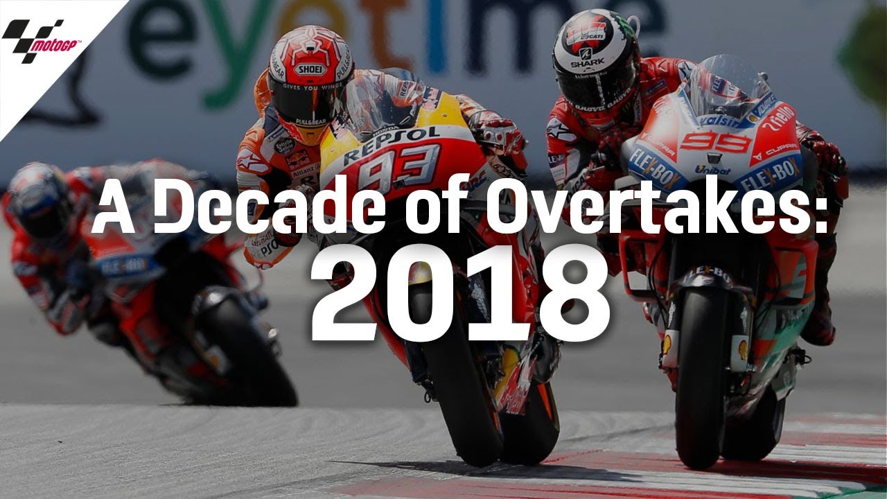 The Best Overtakes from 2018