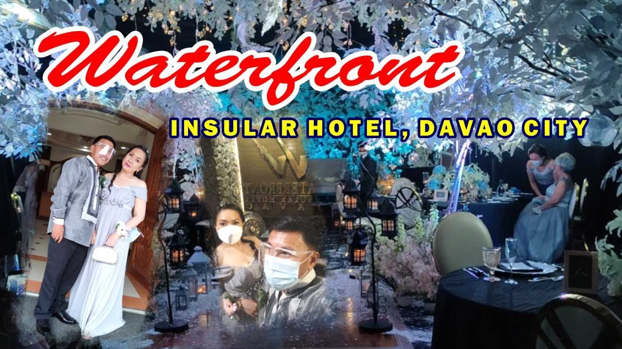 WATERFRONT INSULAR HOTEL | INC WEDDING | ANDO - CENITA NUPTIAL