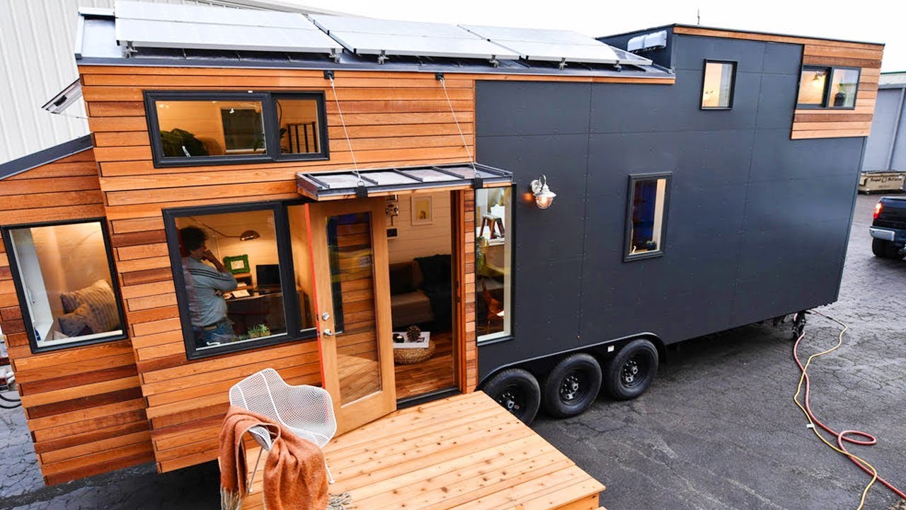 Stunning Beautiful The Urban Payette By TruForm Tiny House | Lovely Tiny House