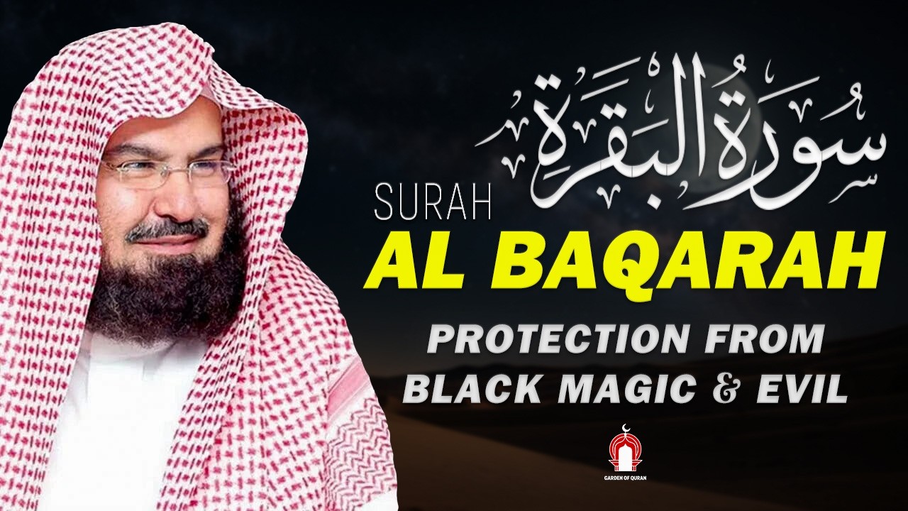Surah Al-Baqarah | Reflection Calm & Focused Quran listening with Khushu | Sheikh Sudais
