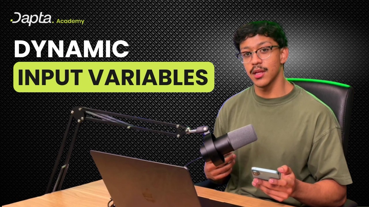 How to Use Input Variables to Personalize Voice AI Calls at Scale