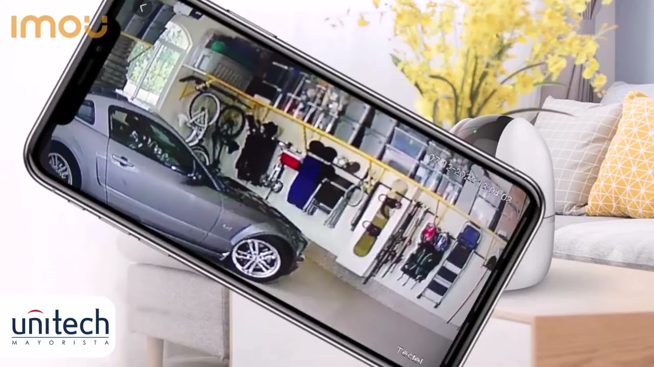 Cómo configurar la detección de movimiento y las notificaciones en Imou Life